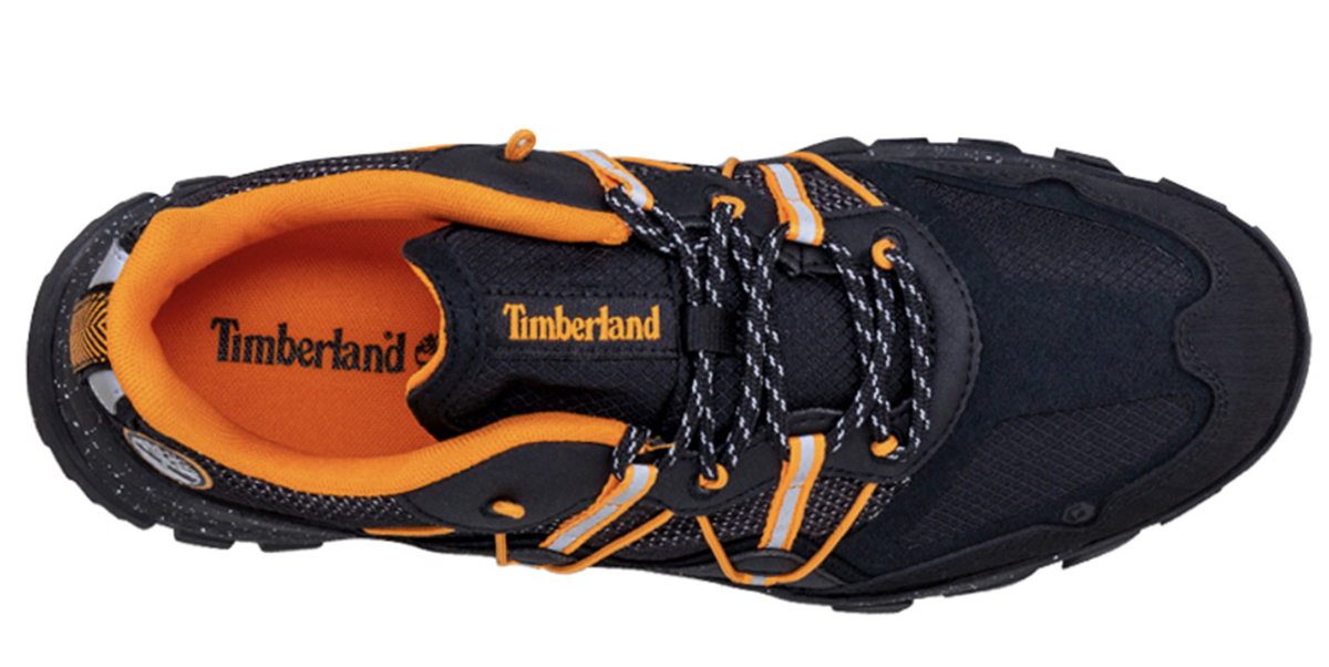 Timberland Garrison Trail Hiking Sneakers – Black US 10, view 5