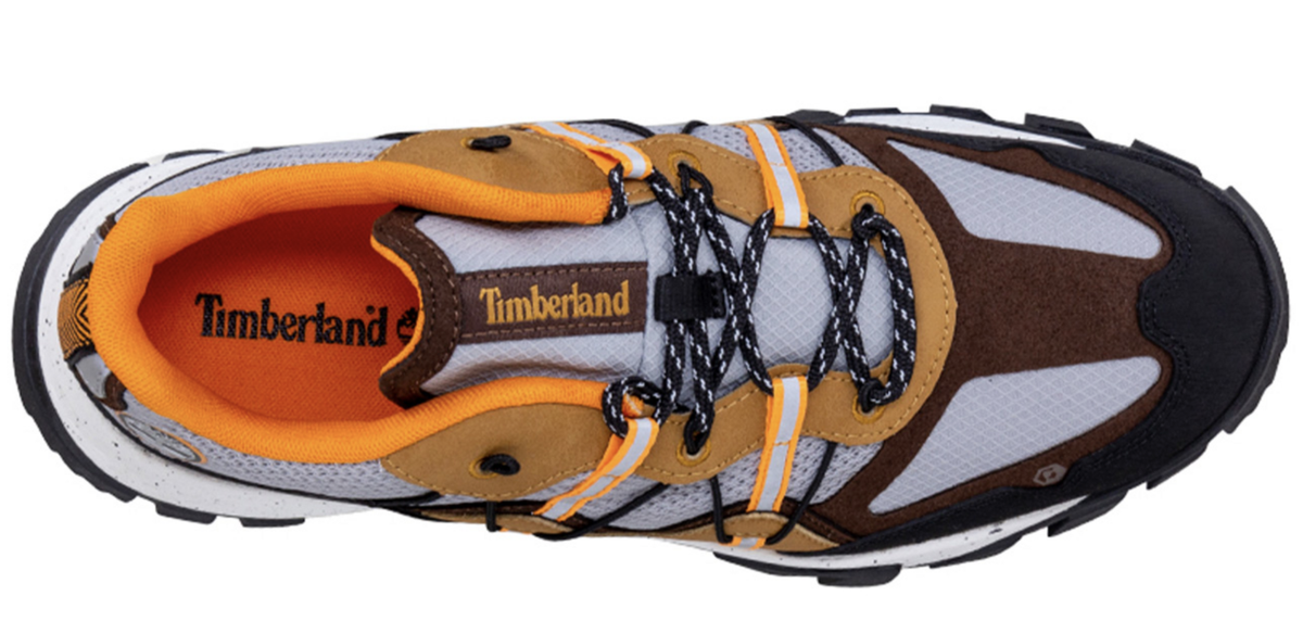 Timberland Garrison Trail Hiking Sneakers – Grey US 10, view 5