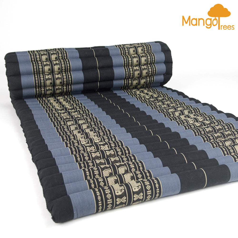 Thai Kapok Roll-Up Mattress – Blue Elephant