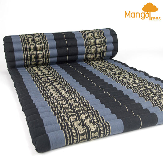 Thai Kapok Roll-Up Mattress – Blue Elephant