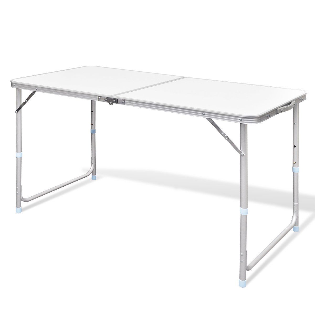 Aluminium Folding Table 120x60cm – Height Adjustable