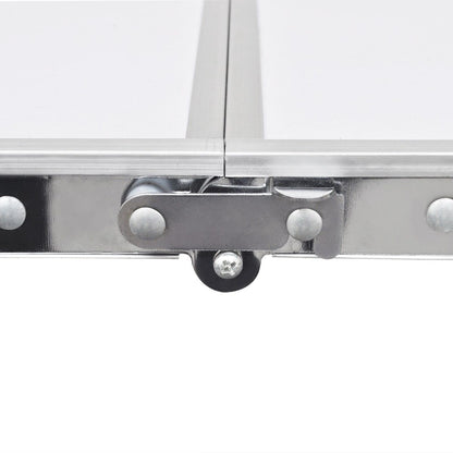 Aluminium Folding Table 120x60cm – Height Adjustable, view 3