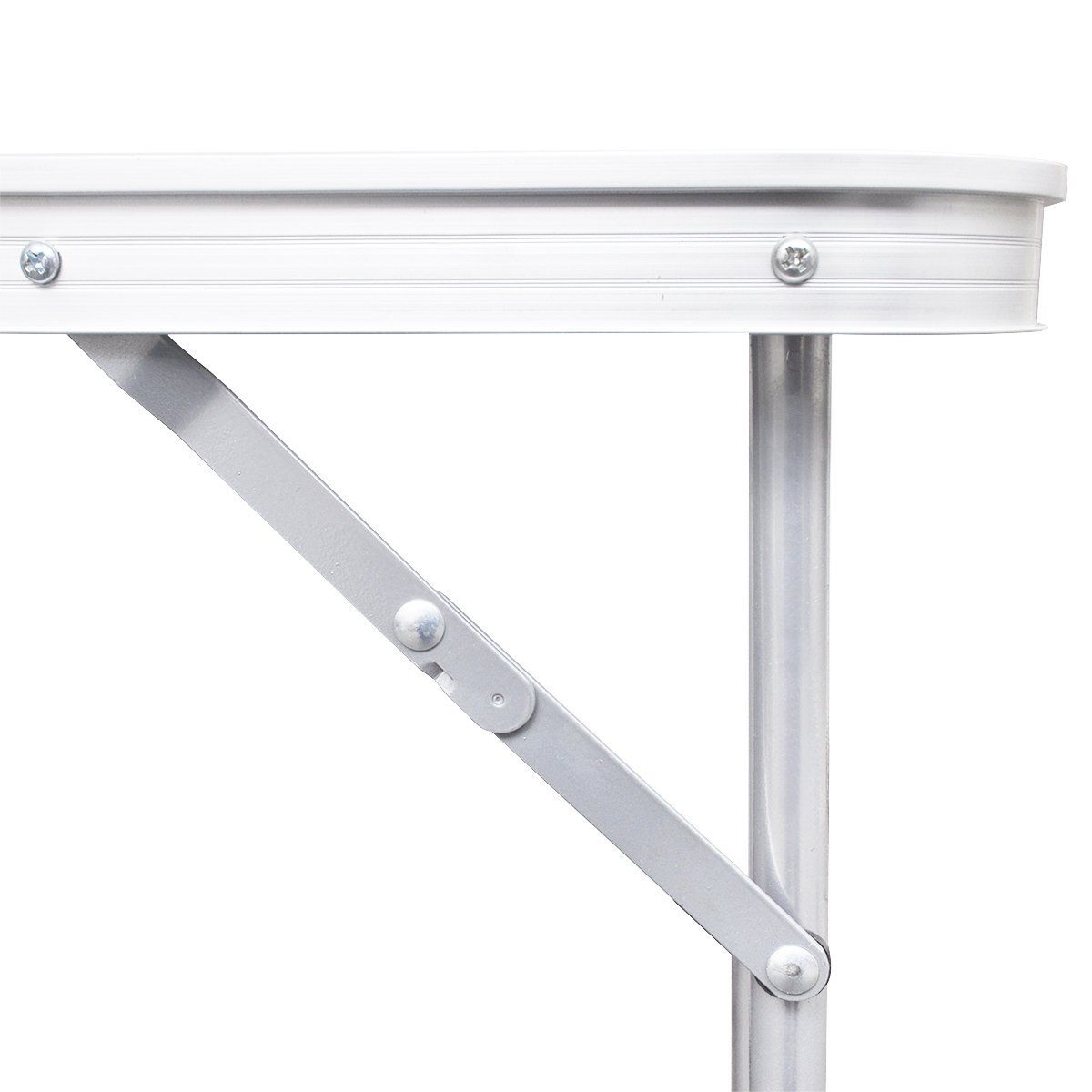 Aluminium Folding Table 120x60cm – Height Adjustable, view 5