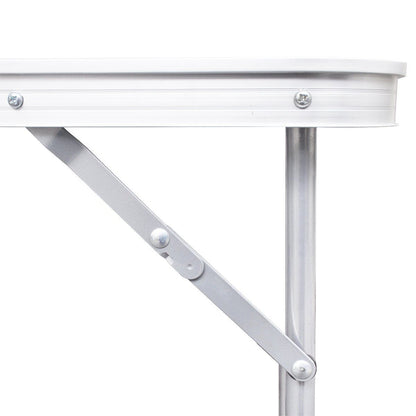Aluminium Folding Table 120x60cm – Height Adjustable, view 5