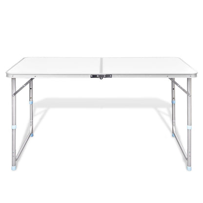 Aluminium Folding Table 120x60cm – Height Adjustable, view 8
