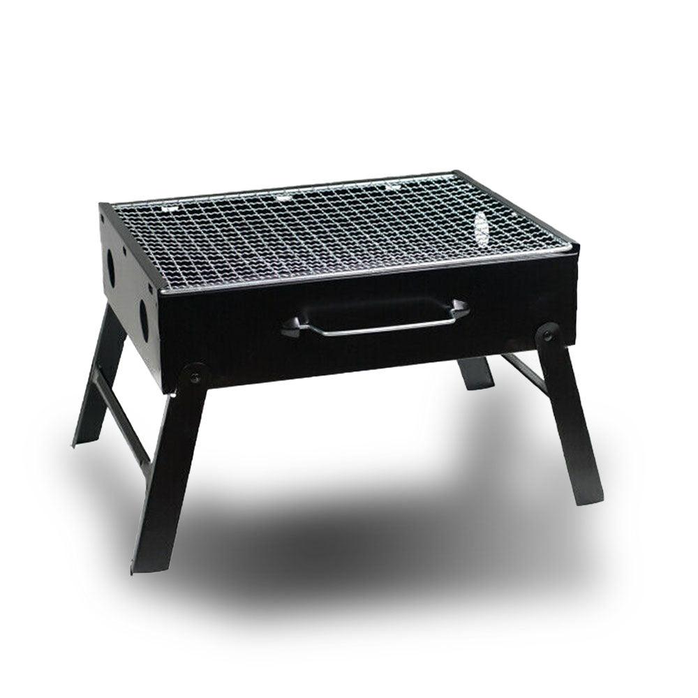 Flat-Pack Portable Charcoal BBQ Grill