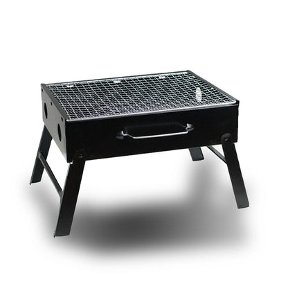 Flat-Pack Portable Charcoal BBQ Grill