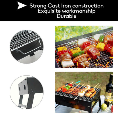 Flat-Pack Portable Charcoal BBQ Grill, view 6