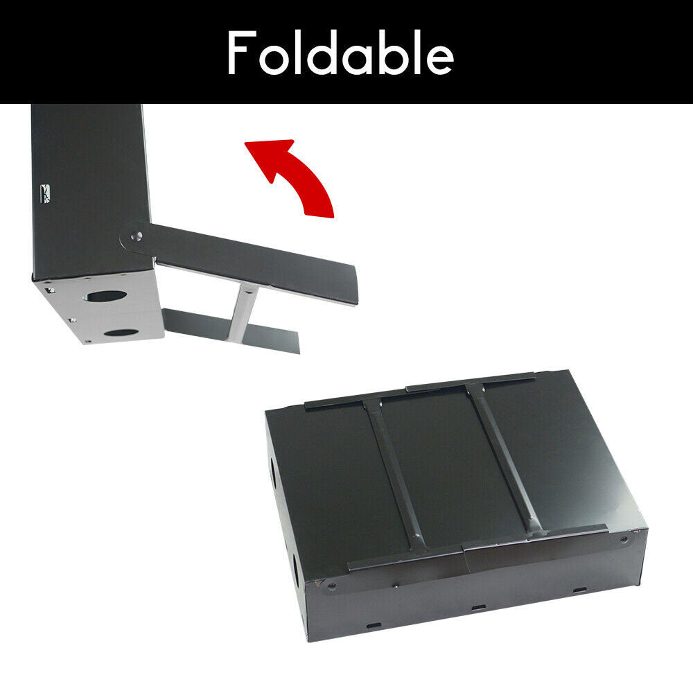 Flat-Pack Portable Charcoal BBQ Grill, view 7