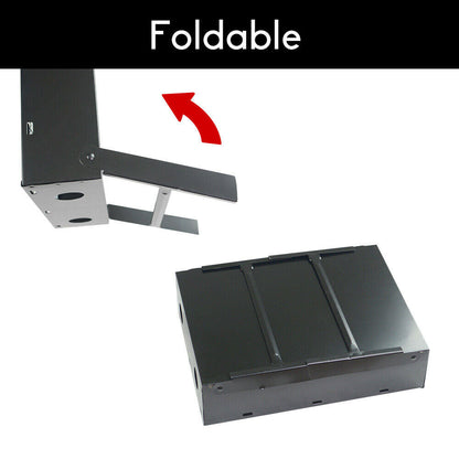 Flat-Pack Portable Charcoal BBQ Grill, view 7