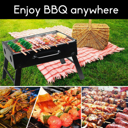 Flat-Pack Portable Charcoal BBQ Grill, view 8