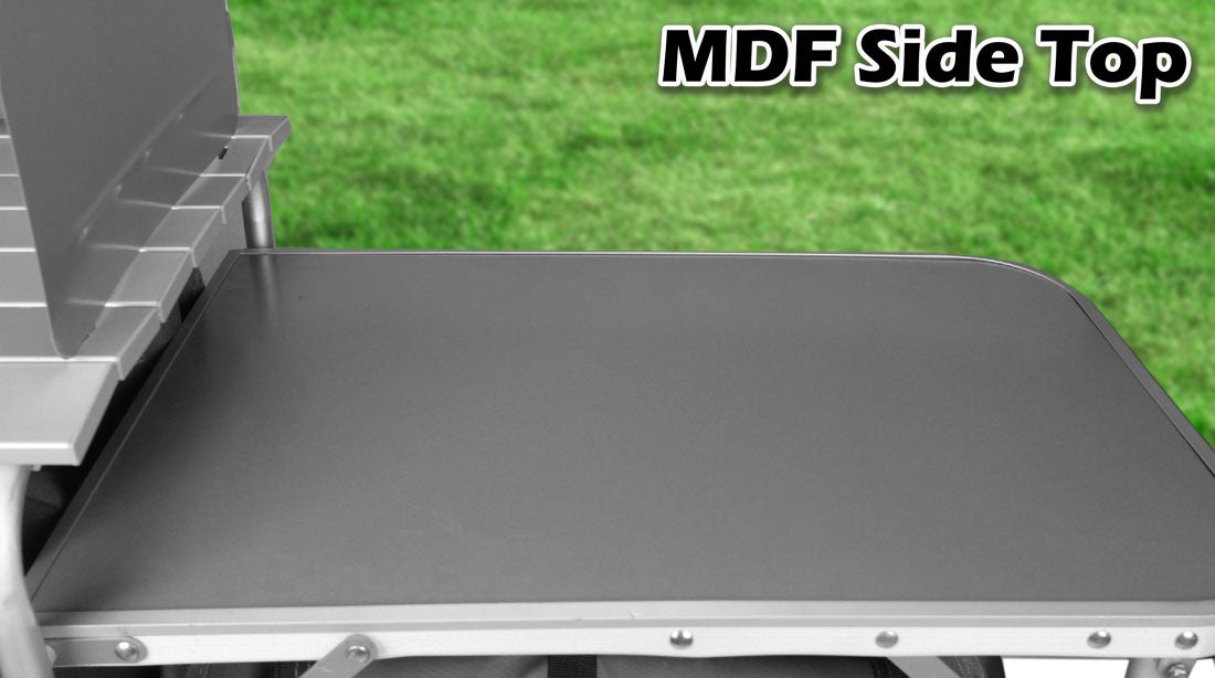Berger Foldable Aluminium Camp Kitchen with Windshield, view 8