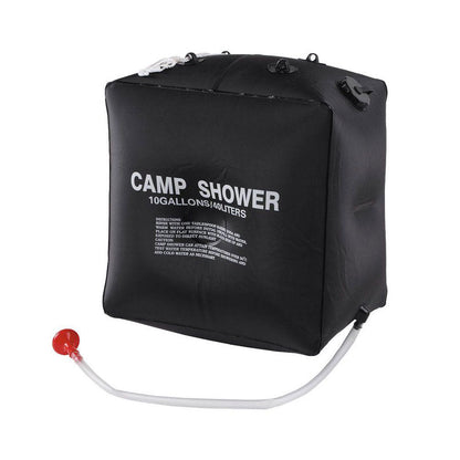 40L Solar Heated Camping Shower Bag