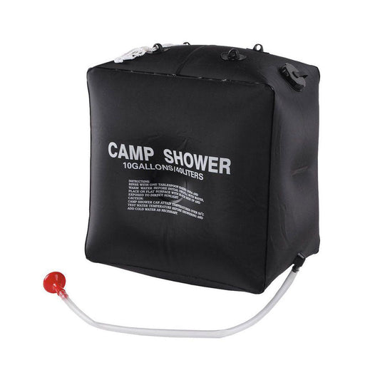 40L Solar Heated Camping Shower Bag