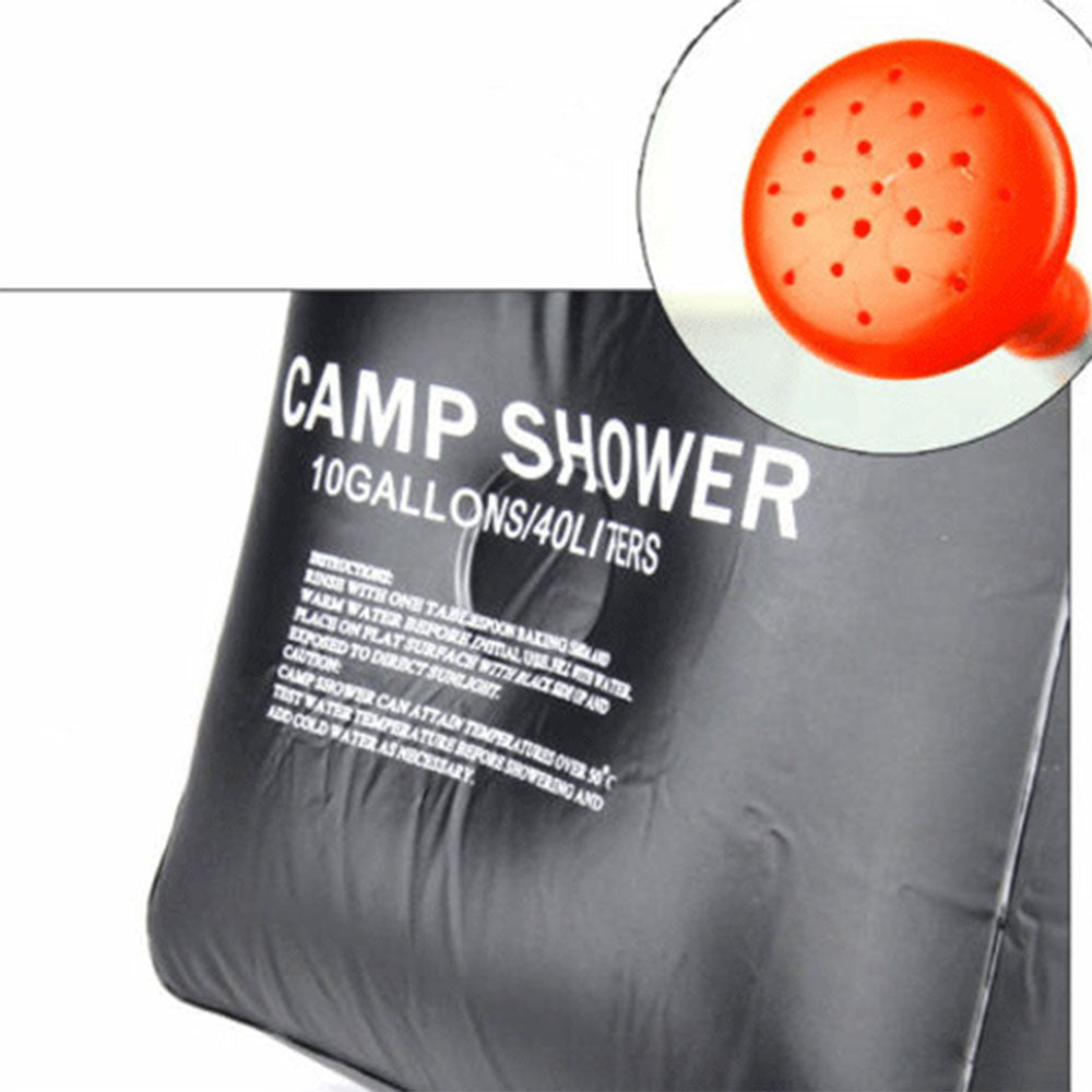 40L Solar Heated Camping Shower Bag, view 4