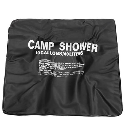 40L Solar Heated Camping Shower Bag, view 6