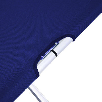 Folding Camp Bed – Lightweight Aluminium with Carry Bag, view 2