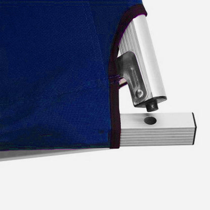 Folding Camp Bed – Lightweight Aluminium with Carry Bag, view 5