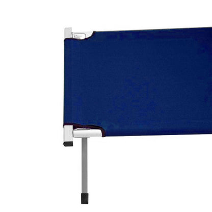 Folding Camp Bed – Lightweight Aluminium with Carry Bag, view 6
