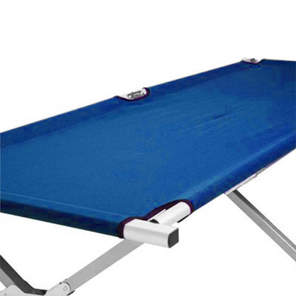 Folding Camp Bed – Lightweight Aluminium with Carry Bag, view 7