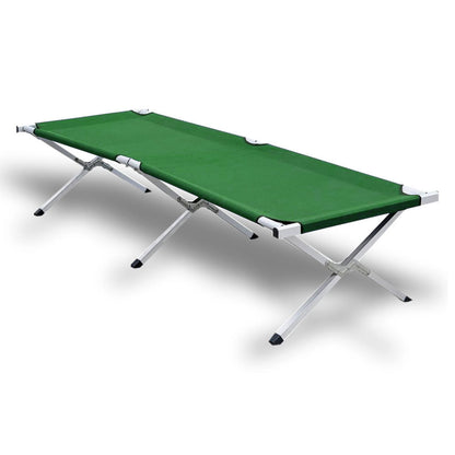 Folding Camping Stretcher Bed with Carry Bag