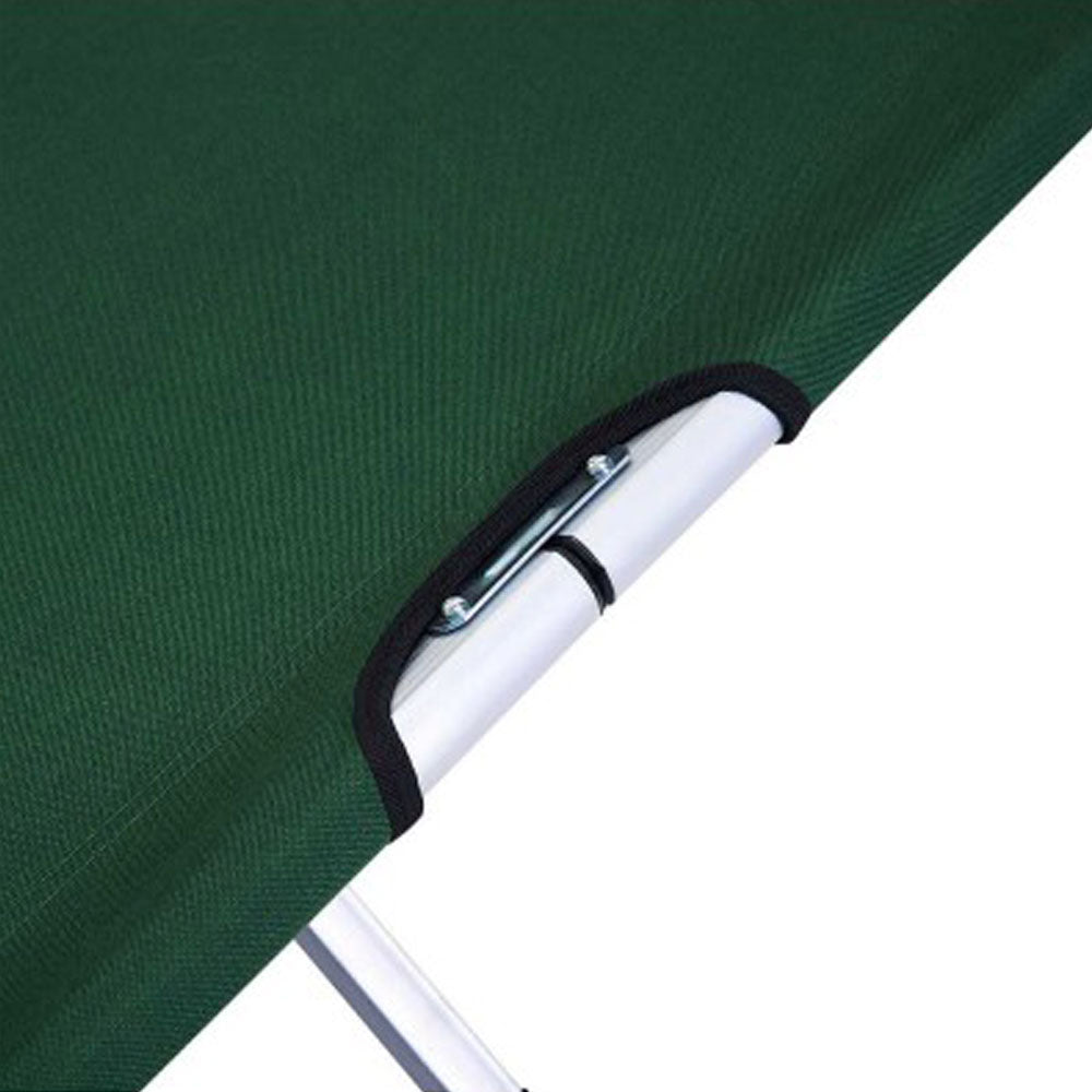 Folding Camping Stretcher Bed with Carry Bag, view 2