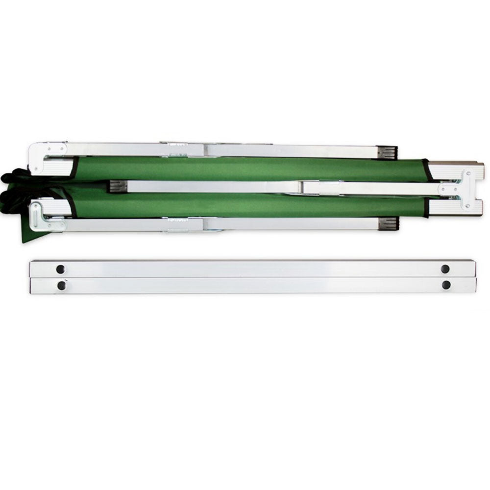 Folding Camping Stretcher Bed with Carry Bag, view 3