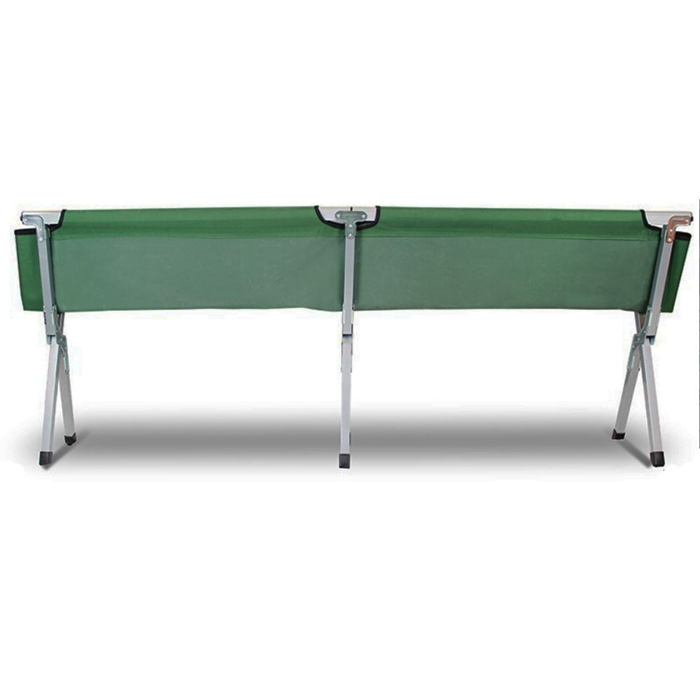 Folding Camping Stretcher Bed with Carry Bag, view 4