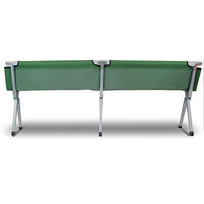 Folding Camping Stretcher Bed with Carry Bag, view 4