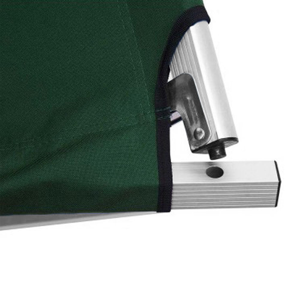 Folding Camping Stretcher Bed with Carry Bag, view 5