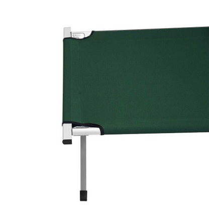 Folding Camping Stretcher Bed with Carry Bag, view 6