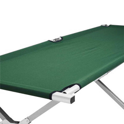 Folding Camping Stretcher Bed with Carry Bag, view 7