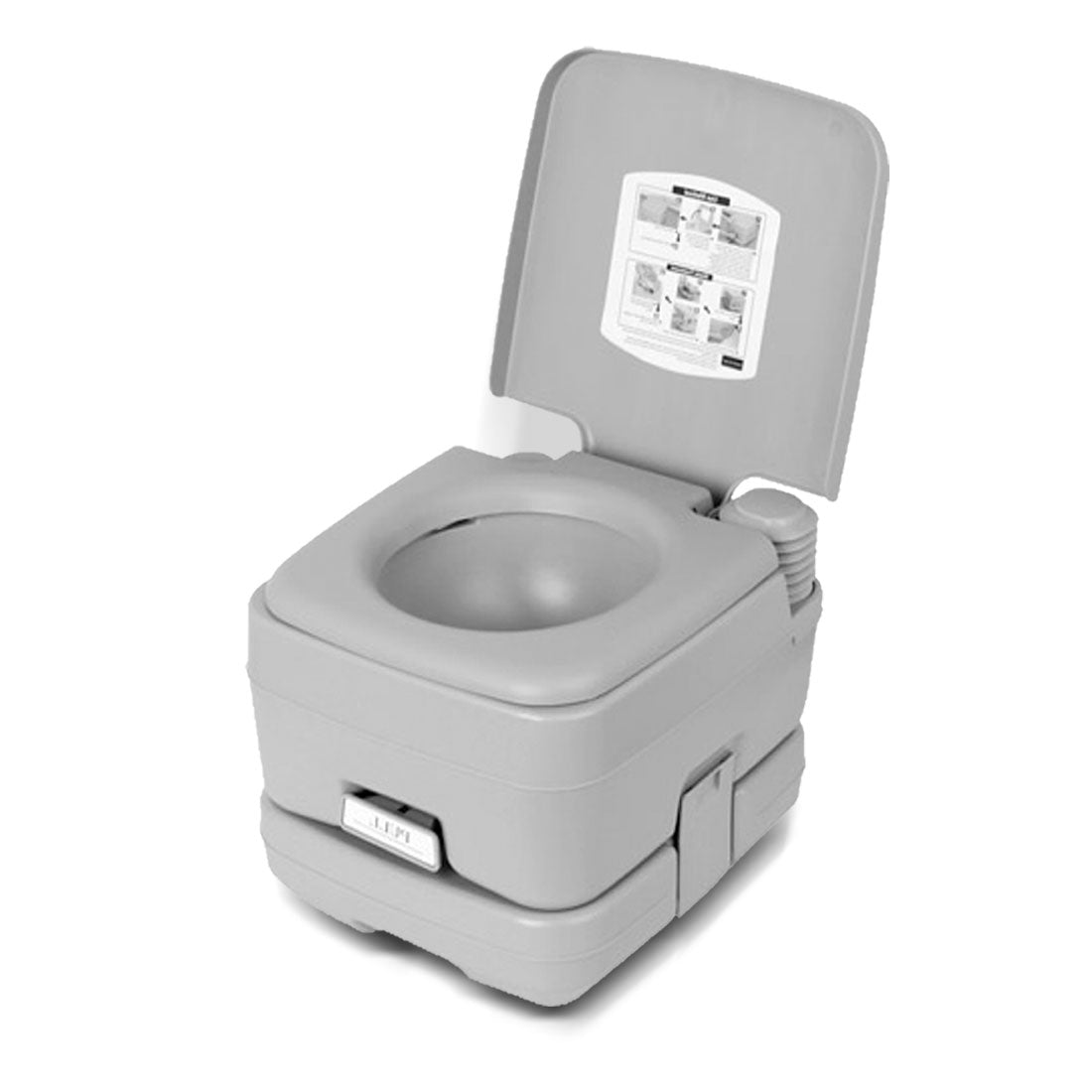 Portable Camping Toilet 10L with Water Tank