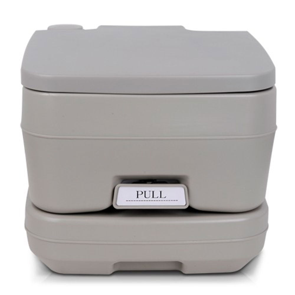 Portable Camping Toilet 10L with Water Tank, view 4