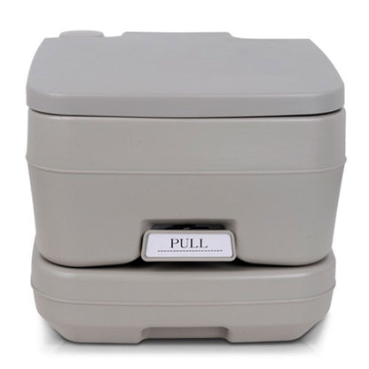 Portable Camping Toilet 10L with Water Tank, view 4