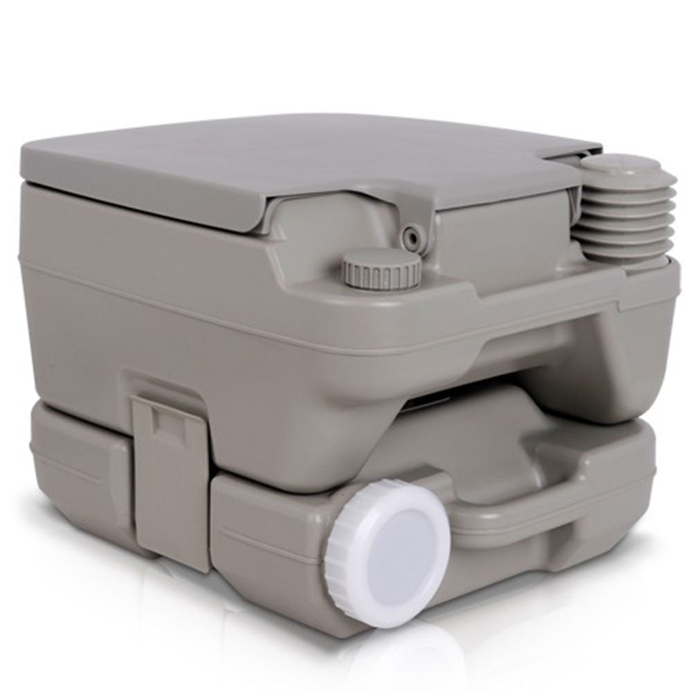 Portable Camping Toilet 10L with Water Tank, view 6