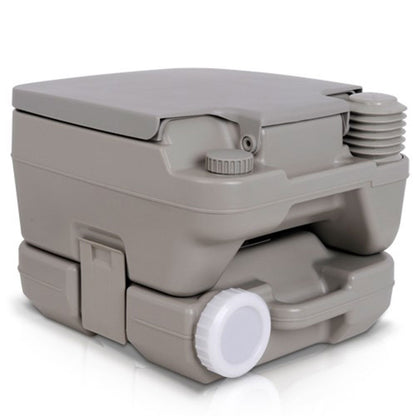 Portable Camping Toilet 10L with Water Tank, view 6