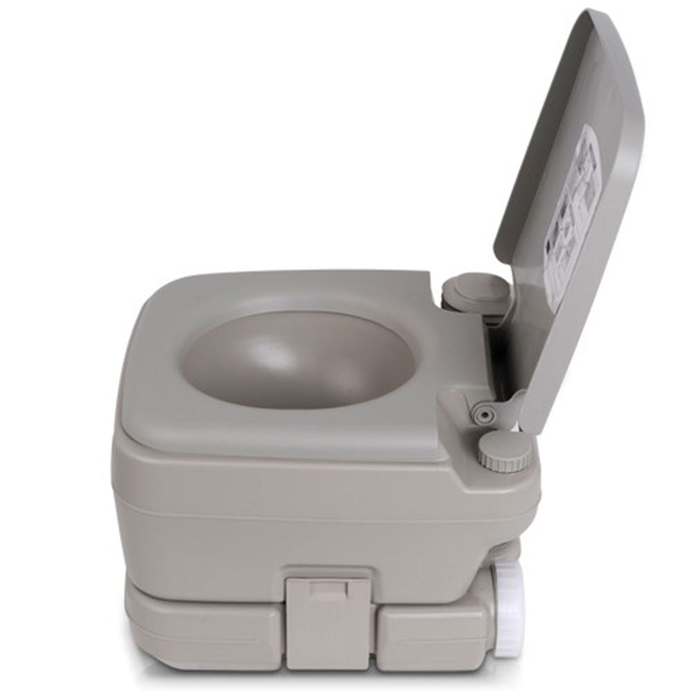 Portable Camping Toilet 10L with Water Tank, view 8