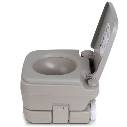 Portable Camping Toilet 10L with Water Tank, view 8
