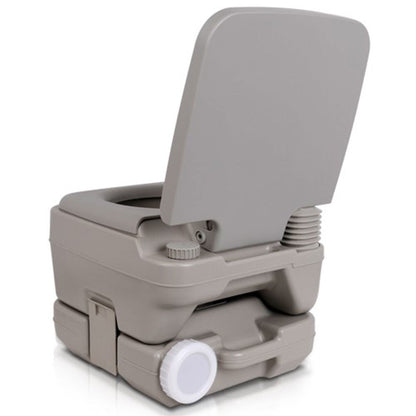 Portable Camping Toilet 10L with Water Tank, view 9
