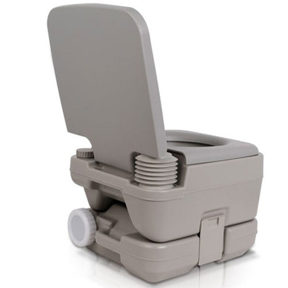 Portable Camping Toilet 10L with Water Tank, view 10
