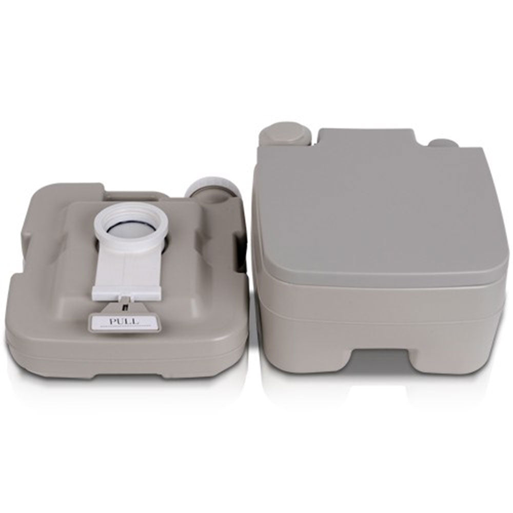Portable Camping Toilet 10L with Water Tank, view 11