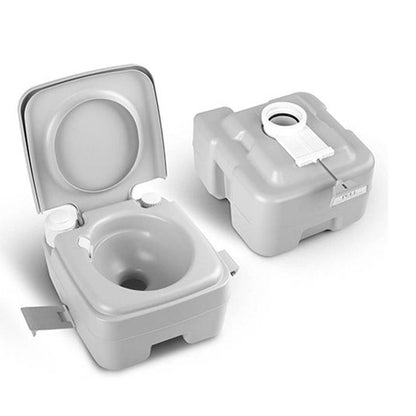 Portable Camping Toilet 20L - Grey, view 4