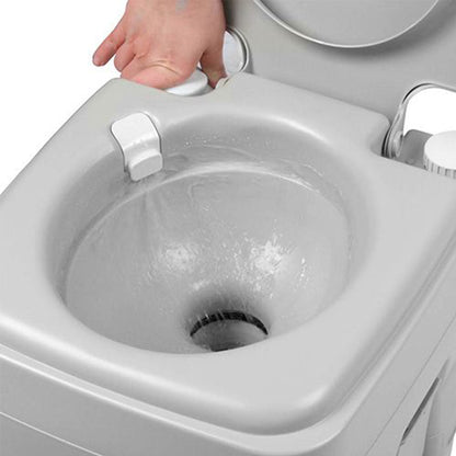 Portable Camping Toilet 20L - Grey, view 5
