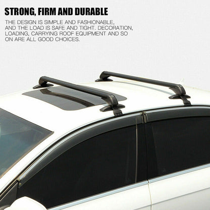 100cm Universal Aluminium Roof Rack Cross Bars, view 2