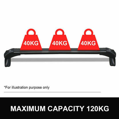 105cm Aluminium Roof Rack Cross Bars – Lockable, view 8