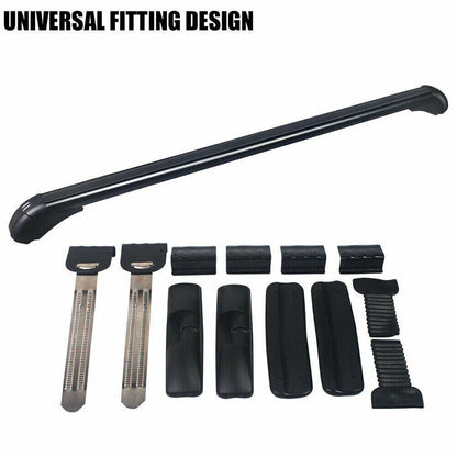 105cm Aluminium Roof Rack Cross Bars – Lockable, view 9