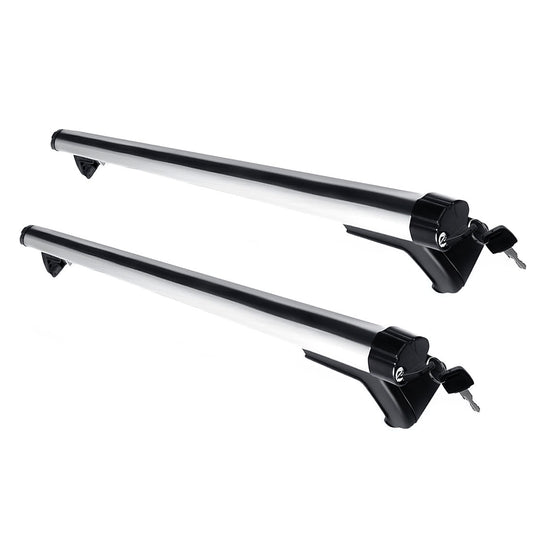 125cm Adjustable Aluminium Roof Rack Cross Bars