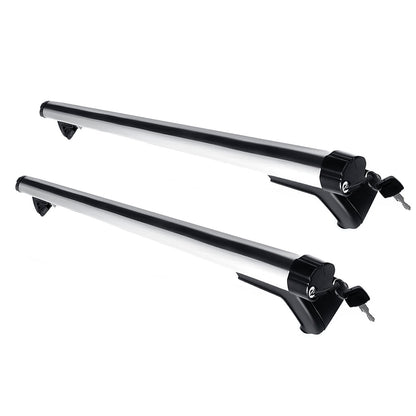 135cm Adjustable Aluminium Roof Rack Cross Bars