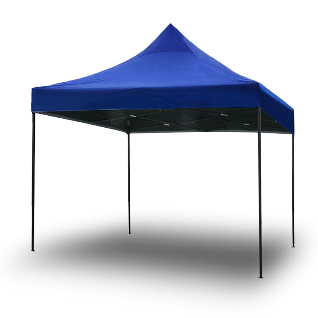 3x3m Pop-Up Gazebo with Side Wall – Blue, view 11